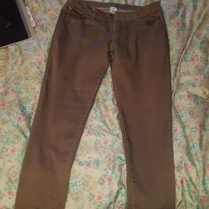 Celebrity pink straight leg jeans